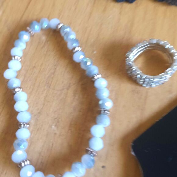 Jewelry Set 11 pieces witchy halloween noir - Picture 3 of 7